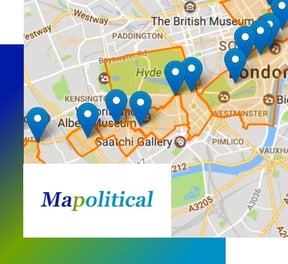 mapolitical map image